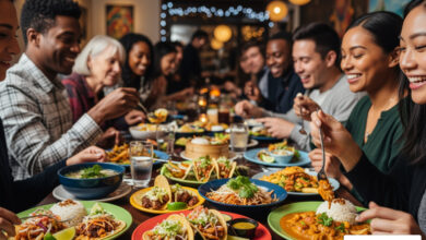 ethnic cuisine restaurants