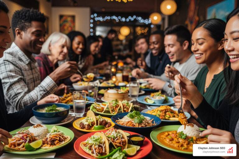 ethnic cuisine restaurants