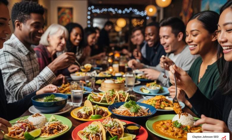 ethnic cuisine restaurants