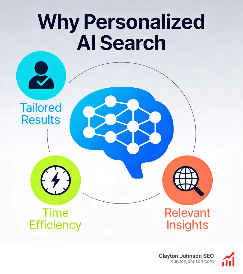 Why personalized AI search