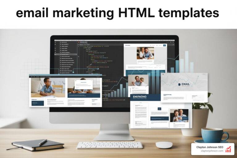 email marketing html templates