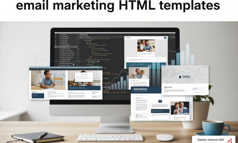 email marketing html templates