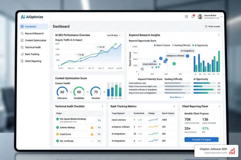 best all-in-one ai seo operating systems for clients and agencies