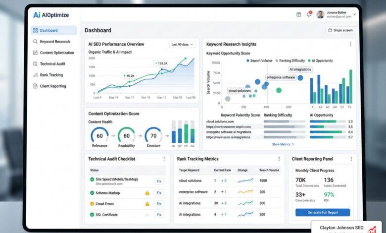 best all-in-one ai seo operating systems for clients and agencies
