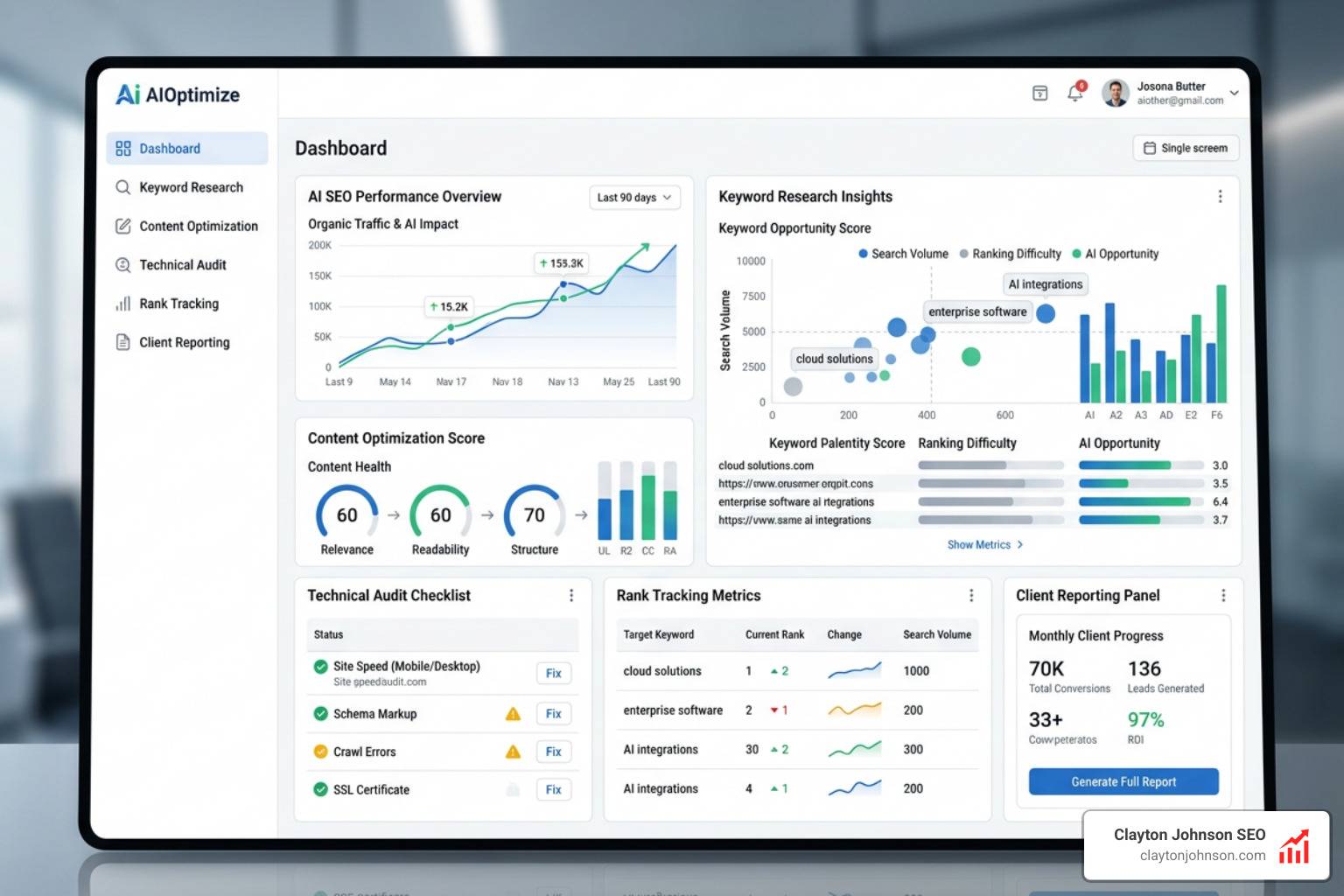best all-in-one ai seo operating systems for clients and agencies