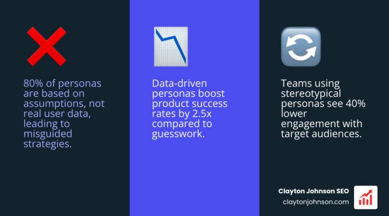 Best practices for personas