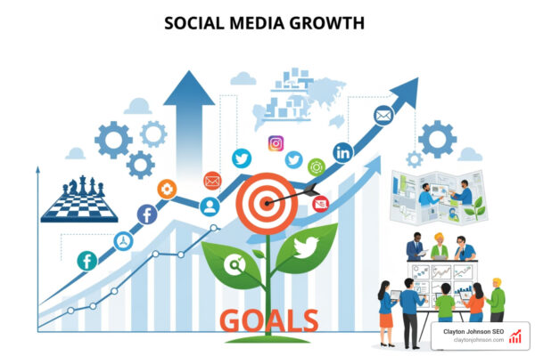 social media growth goals