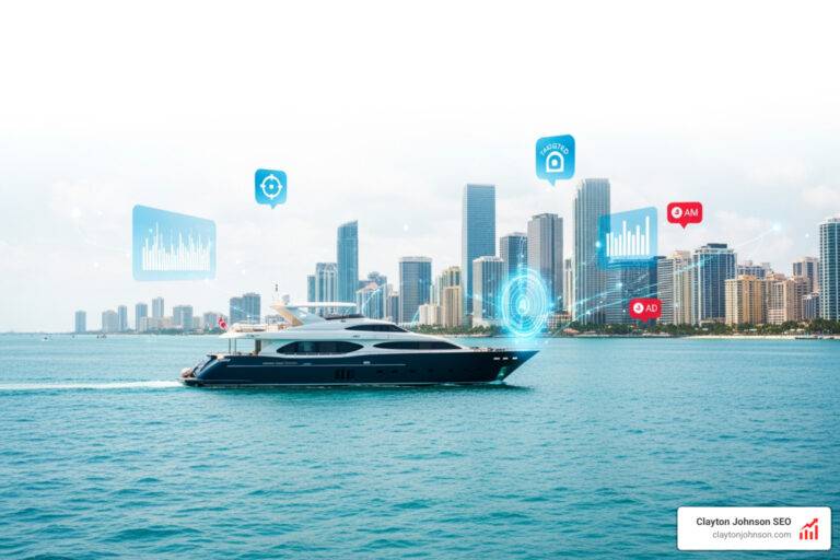 ai marketing for yacht charter services companies