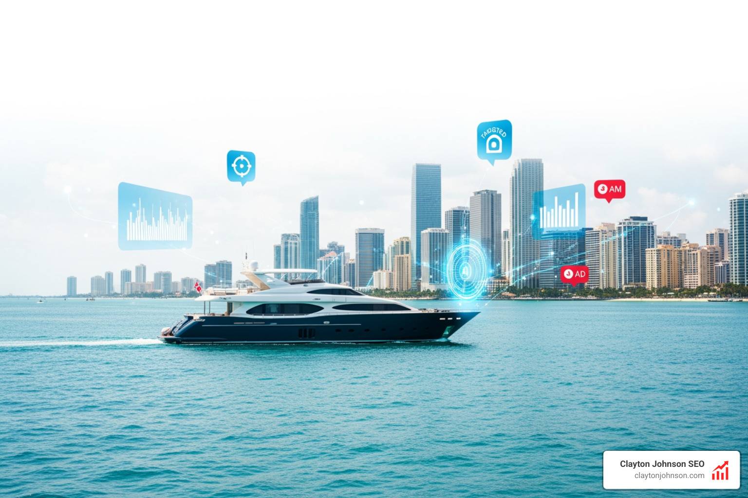 ai marketing for yacht charter services companies