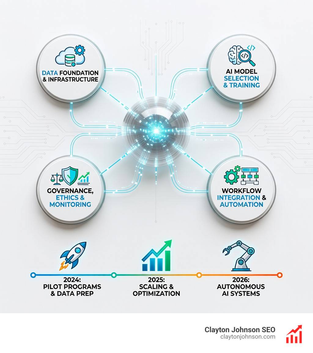corporate ai integration strategies