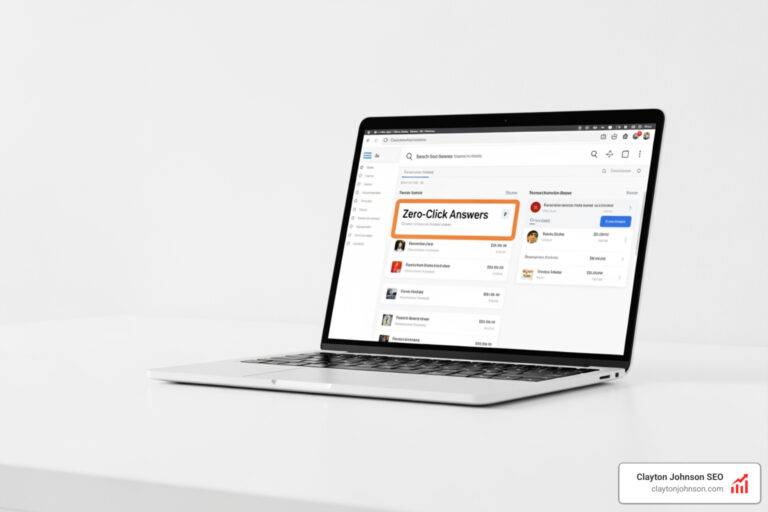 zero click search strategies